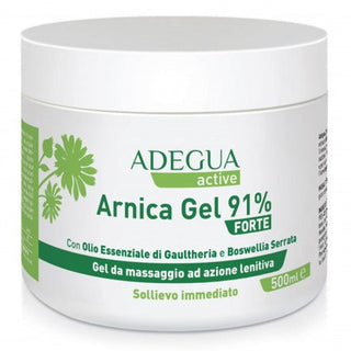 Adegua Arnica Gel 91% Forte 500 ml