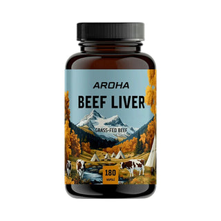 Aroha Beef Liver 180 capsules