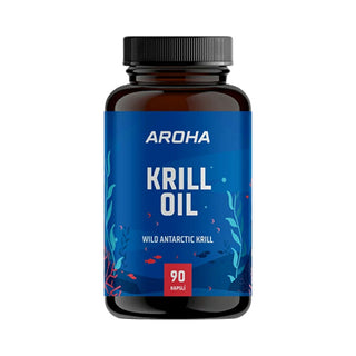 Aroha olio di krill 90 capsule