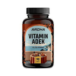 Aroha Vitamina Adek 90 Capsule