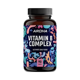 Aroha Vitamin B Complex 90 capsules