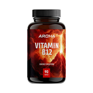 Aroha Vitamin B12 - 90 capsules