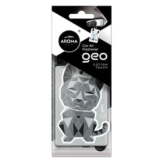 Aroma Car Geo Cat, Cotton Touch, deodorante per auto