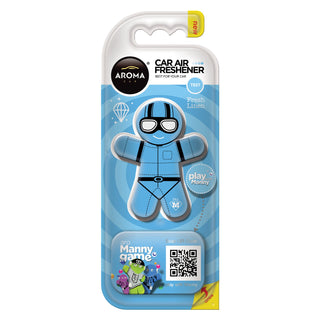 Aroma car Manny Fresh Linen, deodorante per auto
