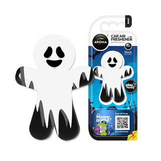 Aroma car Manny Ghost Black, deodorante per auto