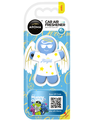 Aroma car Angelo di Natale, deodorante per auto