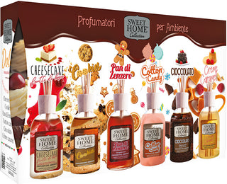 Sweet Home Collection Gift Set Sweet Fragrance Diffuser 