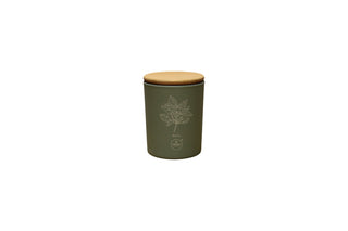 Aroma home Basilico, Candela Profumata, 150 g