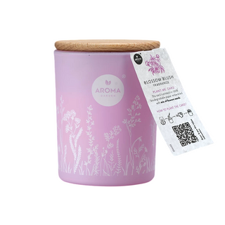 Aroma Home Blos.Blush, Candela Profumata, 150 g