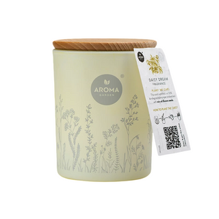 Aroma home Daisy Dream, Candela Profumata, 150 g