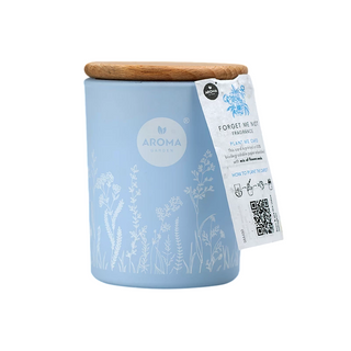 Aroma home Non ti scordar di me, Candela profumata, 150 g