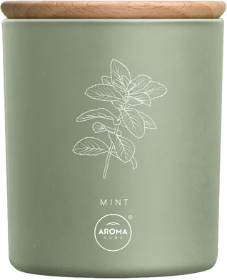 Aroma home Menta, Candela Profumata, 150 g