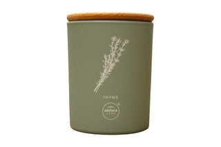 Aroma home Timo, Candela Profumata, 150 g