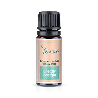 Venoc Aromatherapy blend of essential oils Energy 10 ml