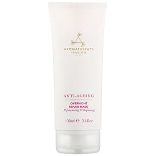 Aromatherapy Associates Anti-age Strawberry Seed Repair Night Cream Face Mask 100 ml