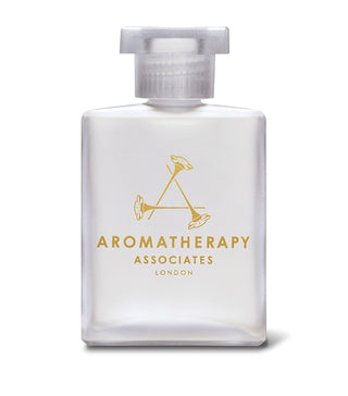 Aromatherapy associates Support Breathe, oli essenziali naturali, fresco, legnoso e piccante, emolliente, olio da bagno, 55 ml