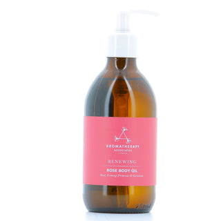 Aromatherapy Associates Essential Fatty Acids Renewing Massage Oil Subtle Moisturizing Floral Fragrance 240 ml