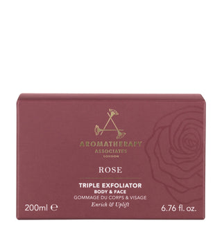 Aromatherapy Associates פילינג פילינג עם שמנים אתריים טבעיים של ורדים 200 מ"ל
