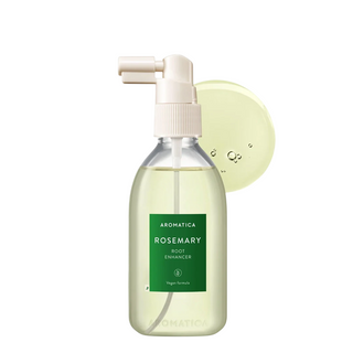 Aromatica Trattamento spray per capelli al rosmarino, cheratina, per stimolare la crescita, 100 ml