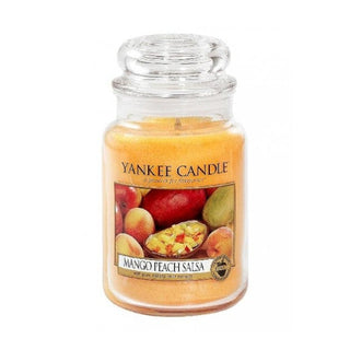 Yankee Candle شمعة عطرية بنكهة المانجو والخوخ 623 جرام