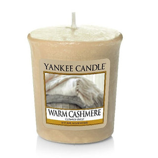 Yankee Candle Vela votiva perfumada Cashmere Caldo 49 G 