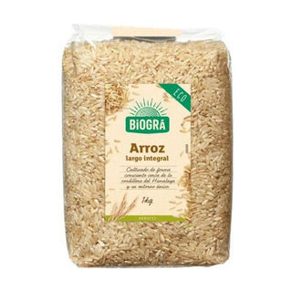 Biográ Riso integrale a chicco lungo 1kg — Alimento biologico