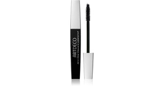 Artdeco Máscara de pestañas mineral resistente al agua todo en uno negra de 10 ml
