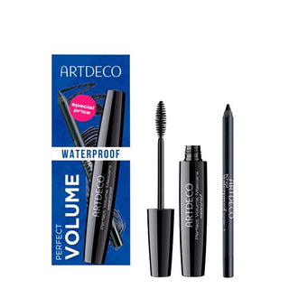 Artdeco Set Regalo Di Mascara Perfect Volume Waterproof & Liner