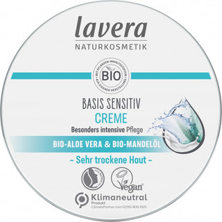 Lavera Basis Sensitiv Crema 150 ml — Crema Viso