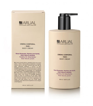 Arual Crema corpo pelle 500 ml — Crema corpo