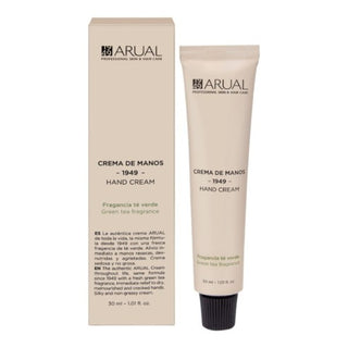 Arual 1949 Crema mani fragranza tè verde 30 ml — Crema mani