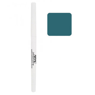 Arval Matita Automatica, Retractable, Gel Pencil Eyeliner, 3, Verde, 5 g