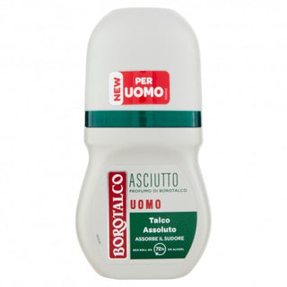 Borotalco Asciutto Profumo Di Borotalco Deo Roll On 50 Ml