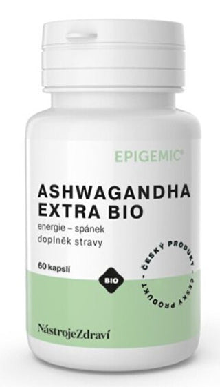 Epigemic Ashwaganda Extra Biologico 60 Capsule