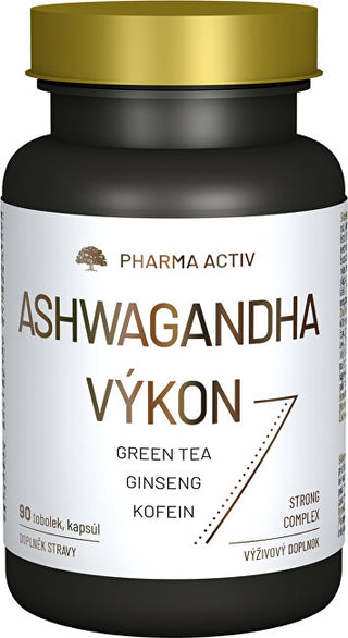 Pharma activ Ashwagandha - power 90 capsules