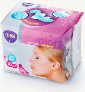 Clendy Assorbenti Giorno Con Ali 12 Pz