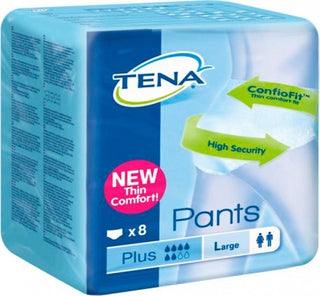 Tena Assorbenti Lady Pans Plus Taglia L Confezione Da 8 Pz