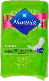 Nuvenia Pensos Higiénicos Finos Super Longos Anatómicos 16 Unid. 
