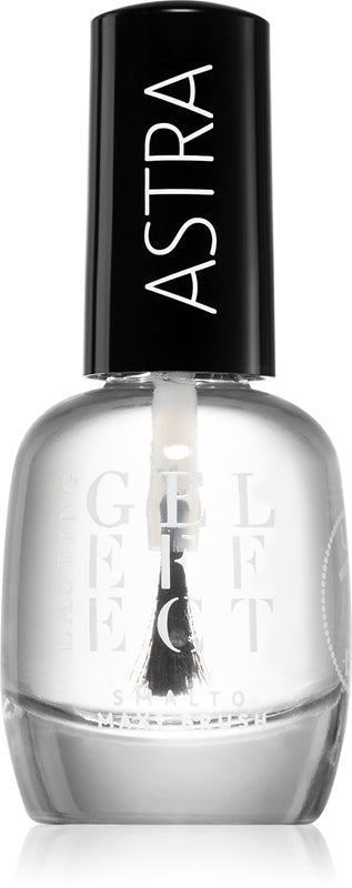 Astra Make-up Gel Effect smalto per unghie lunga tenuta colore 01 Transparent 12 ml
