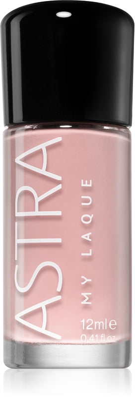 Astra Make-up My Laque 5 Free smalto per unghie lunga tenuta colore 13 Clear Quartz 12 ml