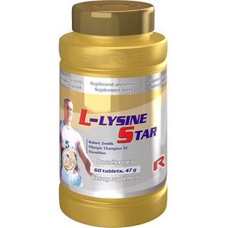 Starlife L-Lysine star 60 tablets