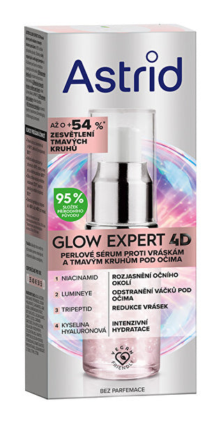Astrid Glow Expert siero contorno occhi antirughe 15 ml