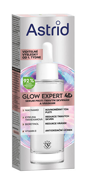 Astrid Glow Expert siero anti-macchie e antirughe 30 ml