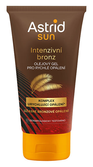 Astrid gel olio abbronzatura rapida 150 ml