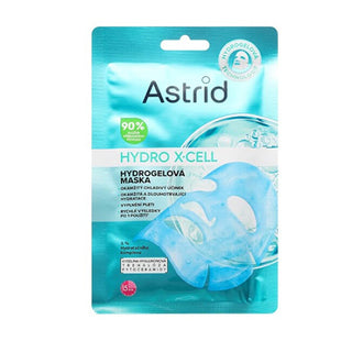 Astrid Hydro X-Cell maschera idrogel rinfrescante con fitoceramidi