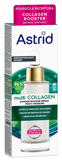 Astrid Siero Antirughe Concentrato Multi-Collagene 30 Ml