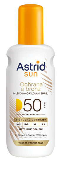 Astrid Spray Solare Bronz Spf 50 150 Ml