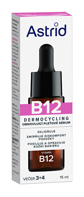 Astrid Dermocycling B12 siero riparatore 15 ml