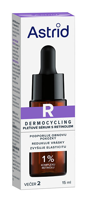 Astrid Dermocycling siero al retinolo 15 ml
