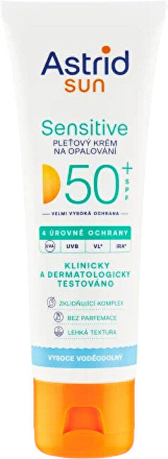 Astrid Protezione Solare Sensibile Spf 50+ 50 Ml